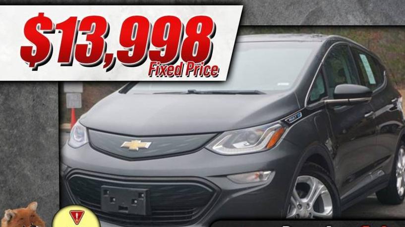 CHEVROLET BOLT EV 2019 1G1FY6S05K4109478 image